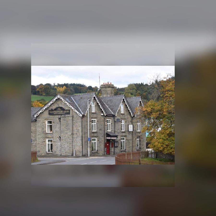 The Llanelwedd Arms Hotel Builth Wells Exterior photo