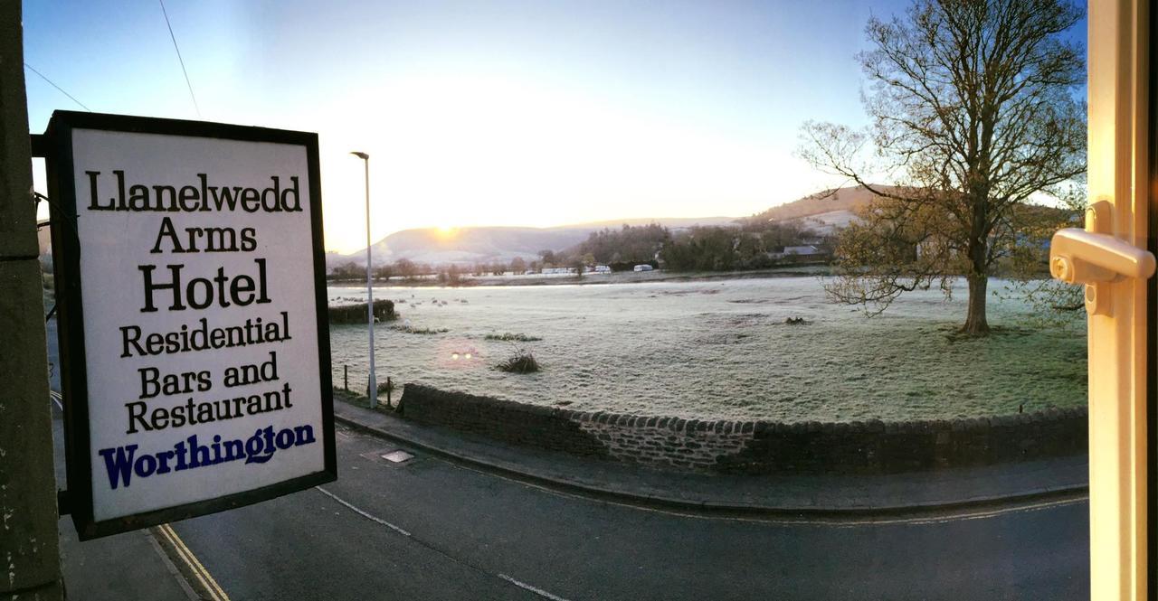 The Llanelwedd Arms Hotel Builth Wells Exterior photo